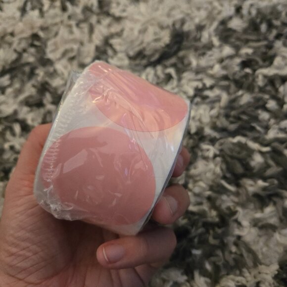 🏷️ BRAND NEW MUNBYN Thermal Labels - 2" Round Pink Stickers - Picture 2 of 3